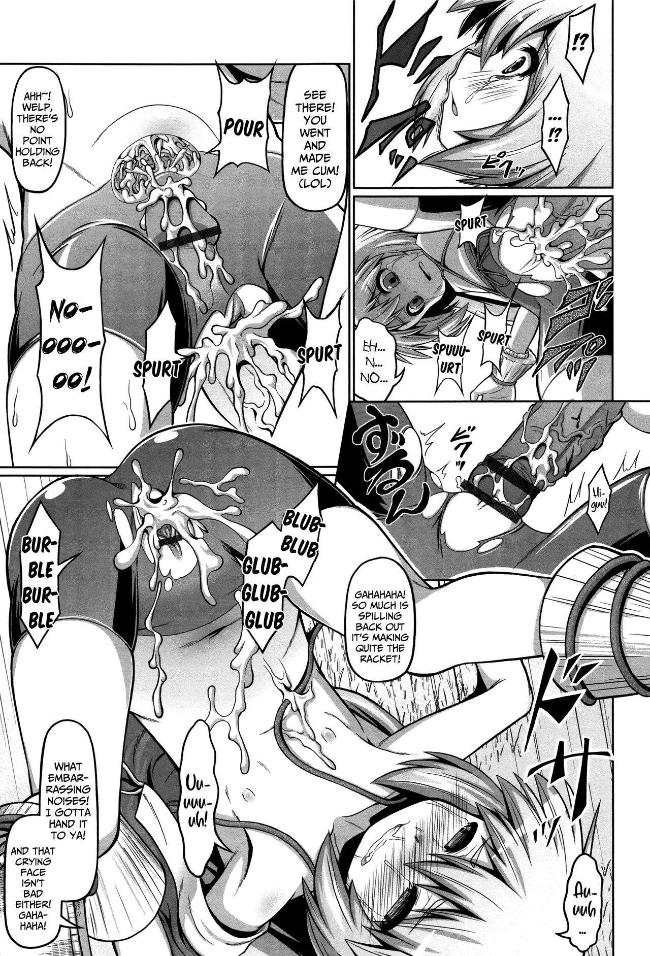 Matagi ga Emono ni Kaeriuchi de | When A Matagi-Hunter Becomes the Hunted page 9 full