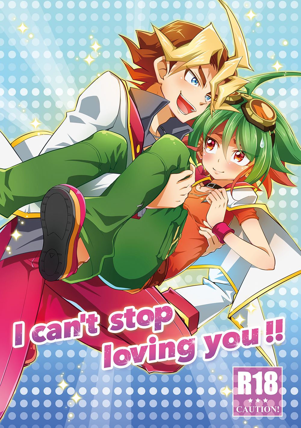 I can't stop loving you!! page 1 full