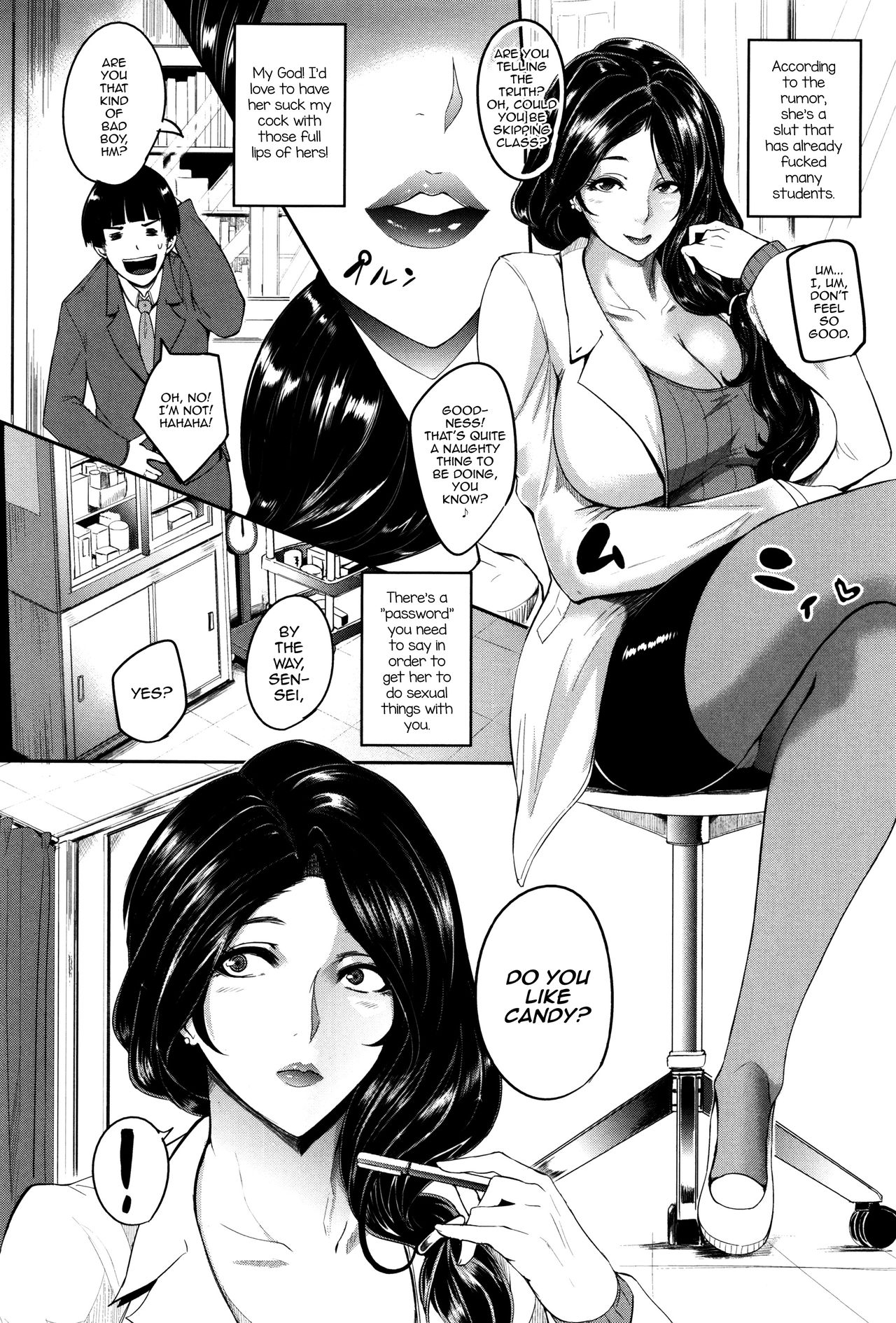 Candy ga Osuki? - Do You Like Candy? page 2 full