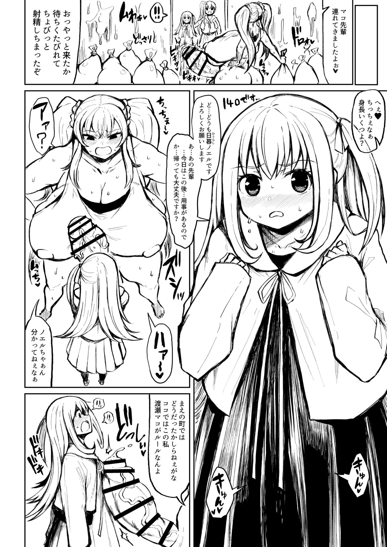 Wakarase!! Muchimuchi Futanari Gal Junbigou page 7 full
