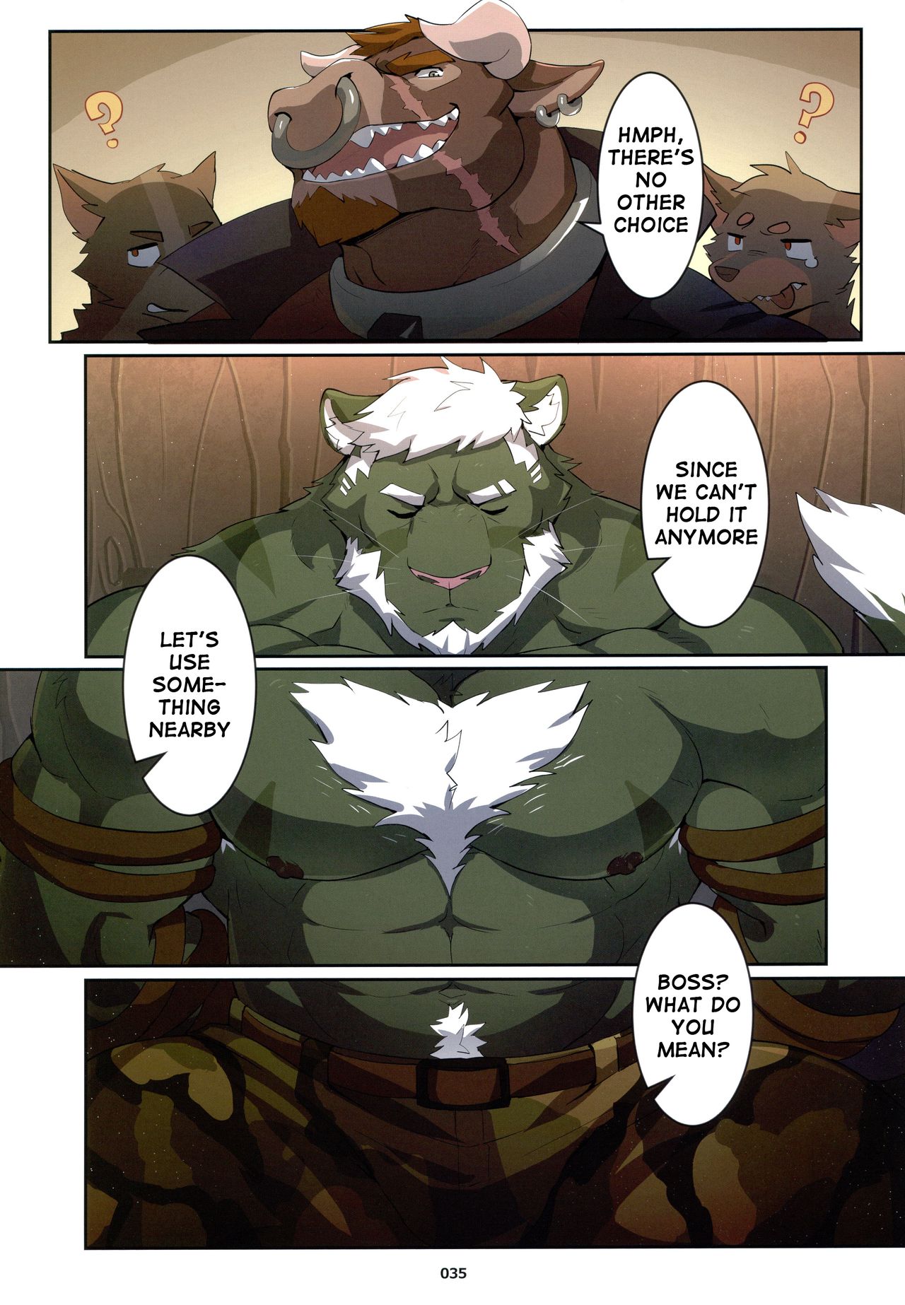 The Legends of Wediz page 5 full