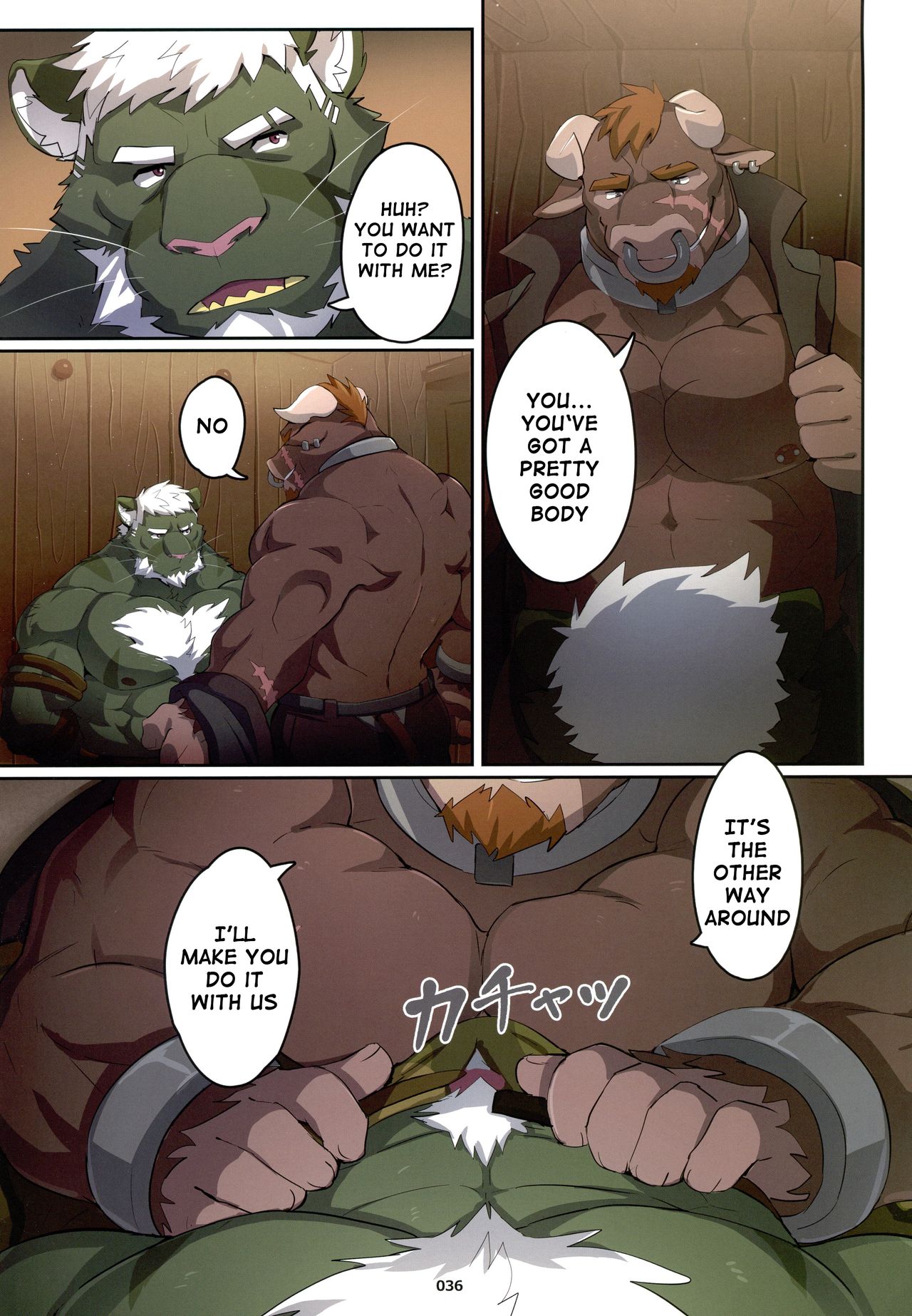 The Legends of Wediz page 6 full