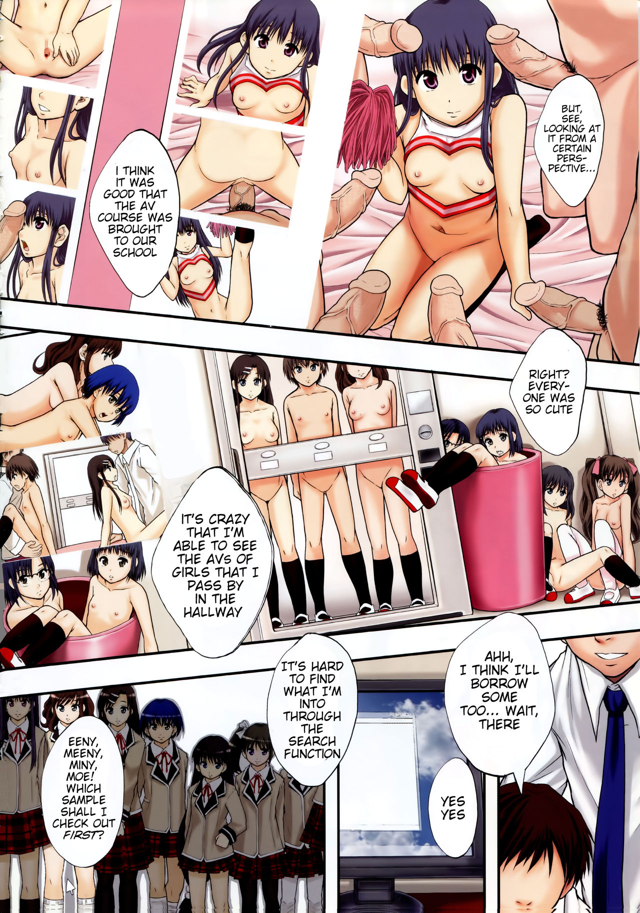Anoko No Class Wa AV ka Ch. 1 | Will be a Porno Star! Ch. 1 page 2 full