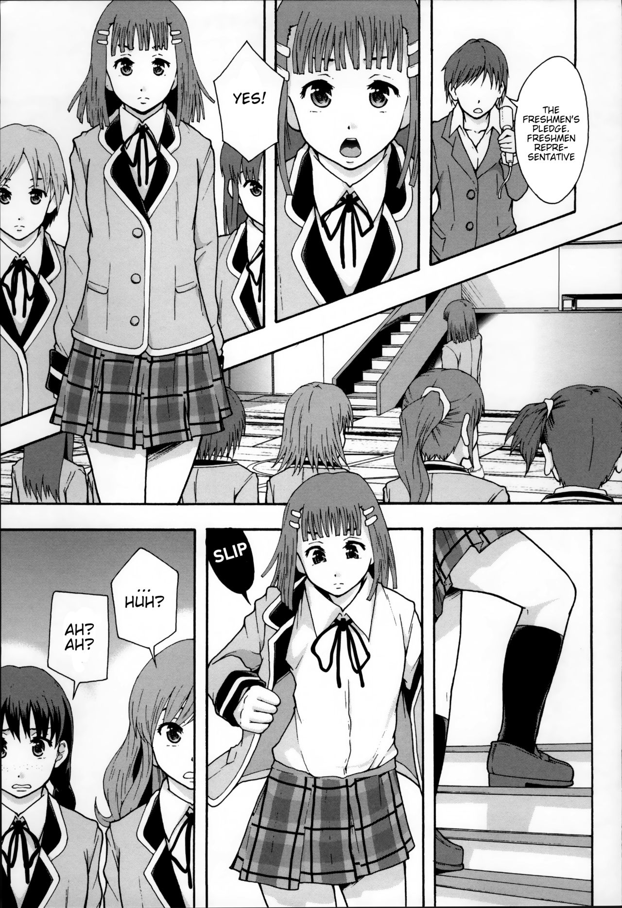 Anoko No Class Wa AV ka Ch. 1 | Will be a Porno Star! Ch. 1 page 7 full
