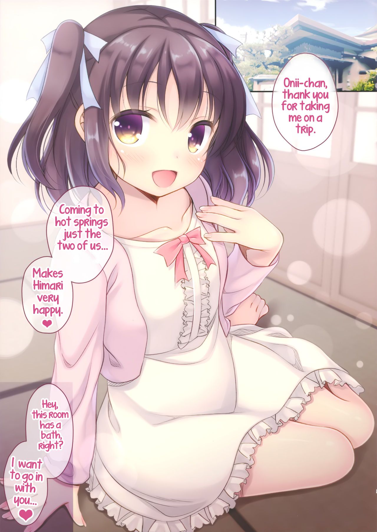 Chicchai Imouto ni Zen Koutei Saretai! Onsen Hen page 3 full