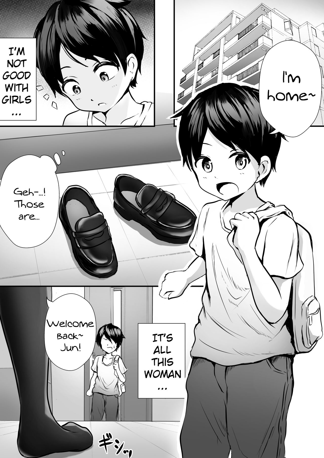 Ane no Shinyuu to Ikaseai | Getting Lewd With My Sister's Best Friend page 2 full