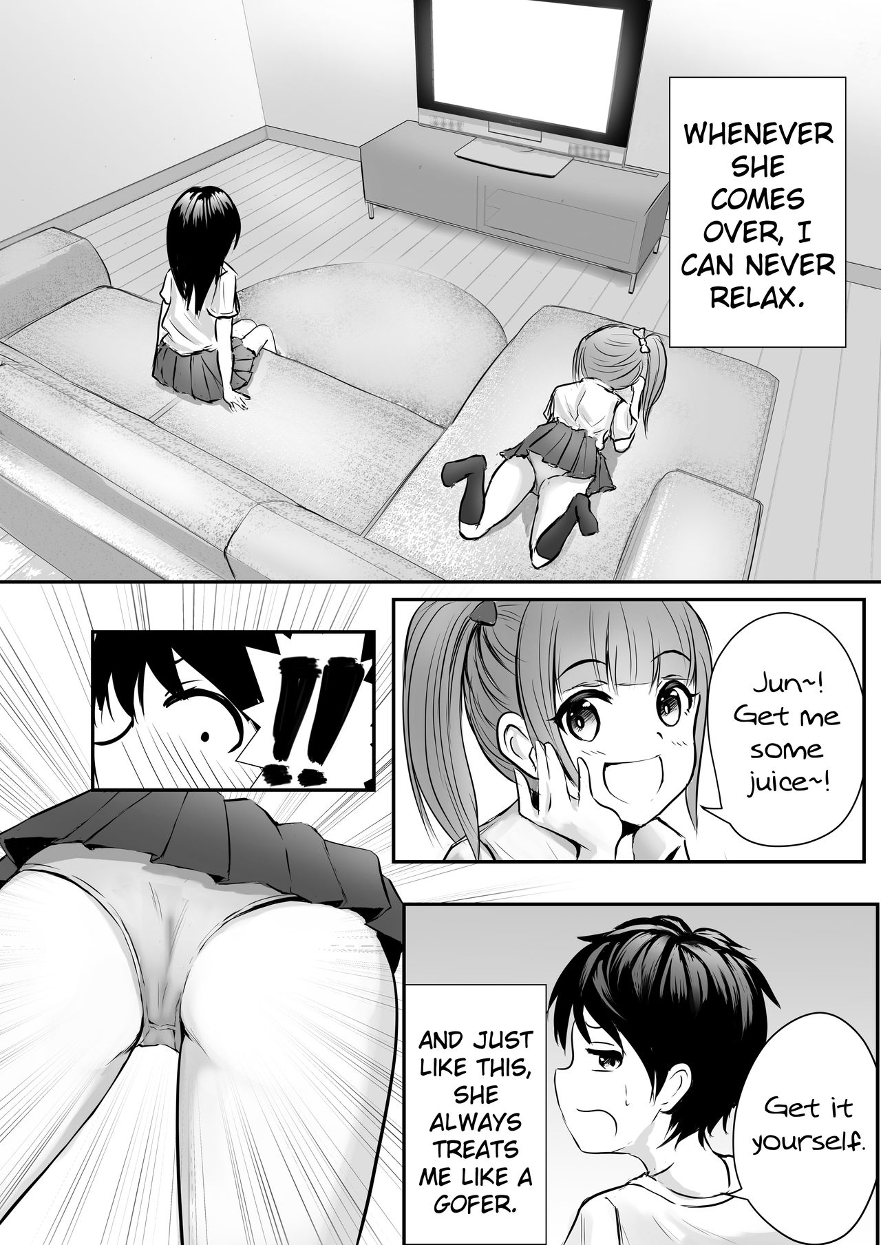Ane no Shinyuu to Ikaseai | Getting Lewd With My Sister's Best Friend page 4 full
