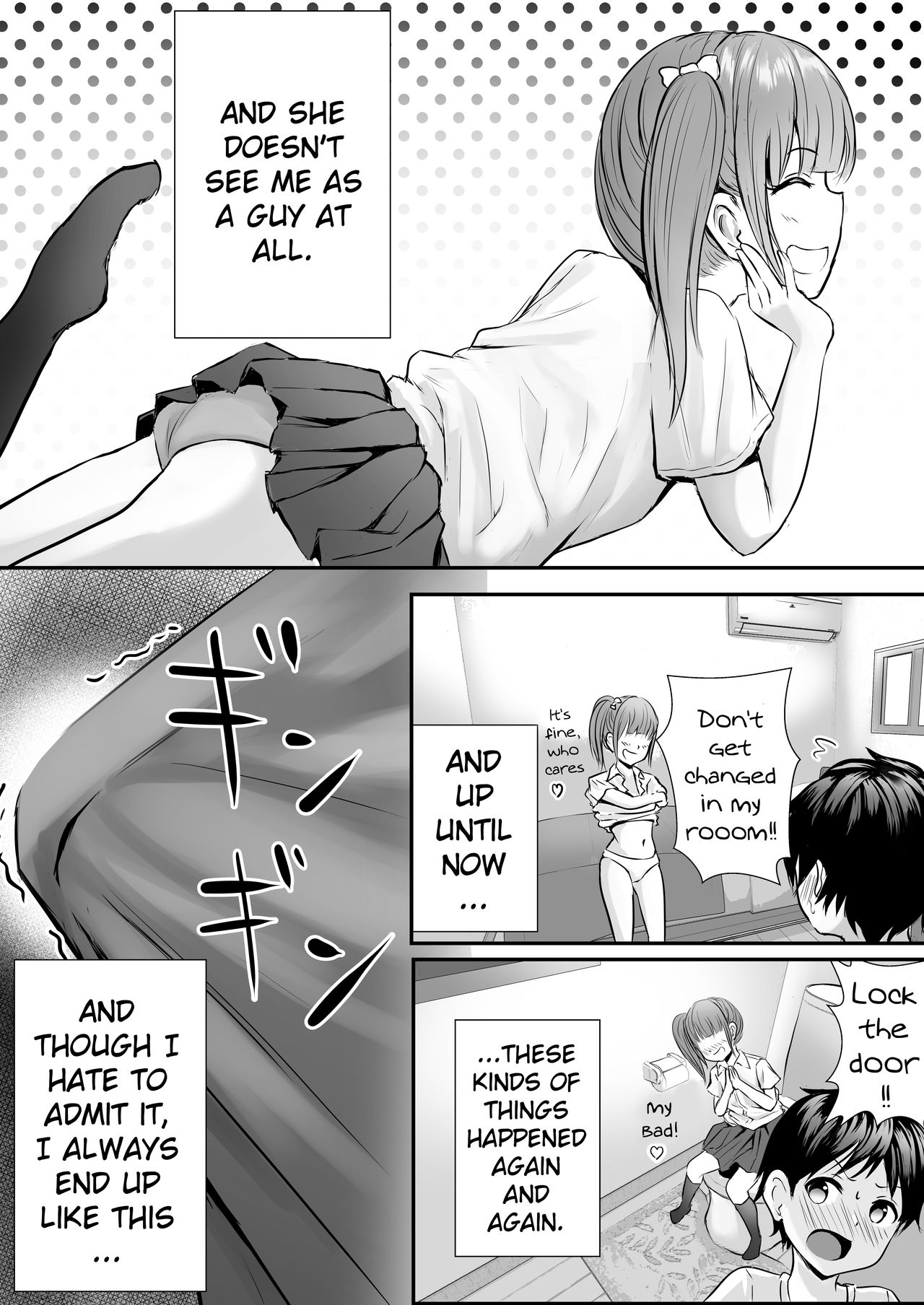 Ane no Shinyuu to Ikaseai | Getting Lewd With My Sister's Best Friend page 5 full