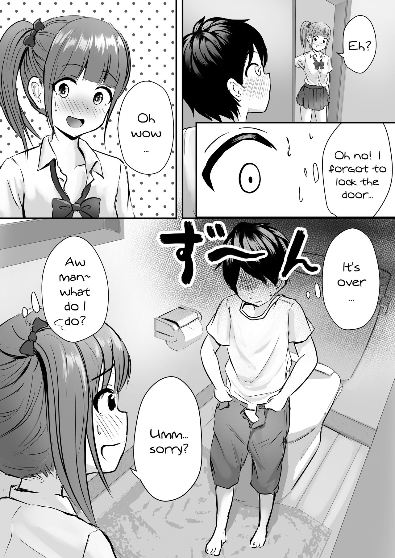 Ane no Shinyuu to Ikaseai | Getting Lewd With My Sister's Best Friend page 7 full