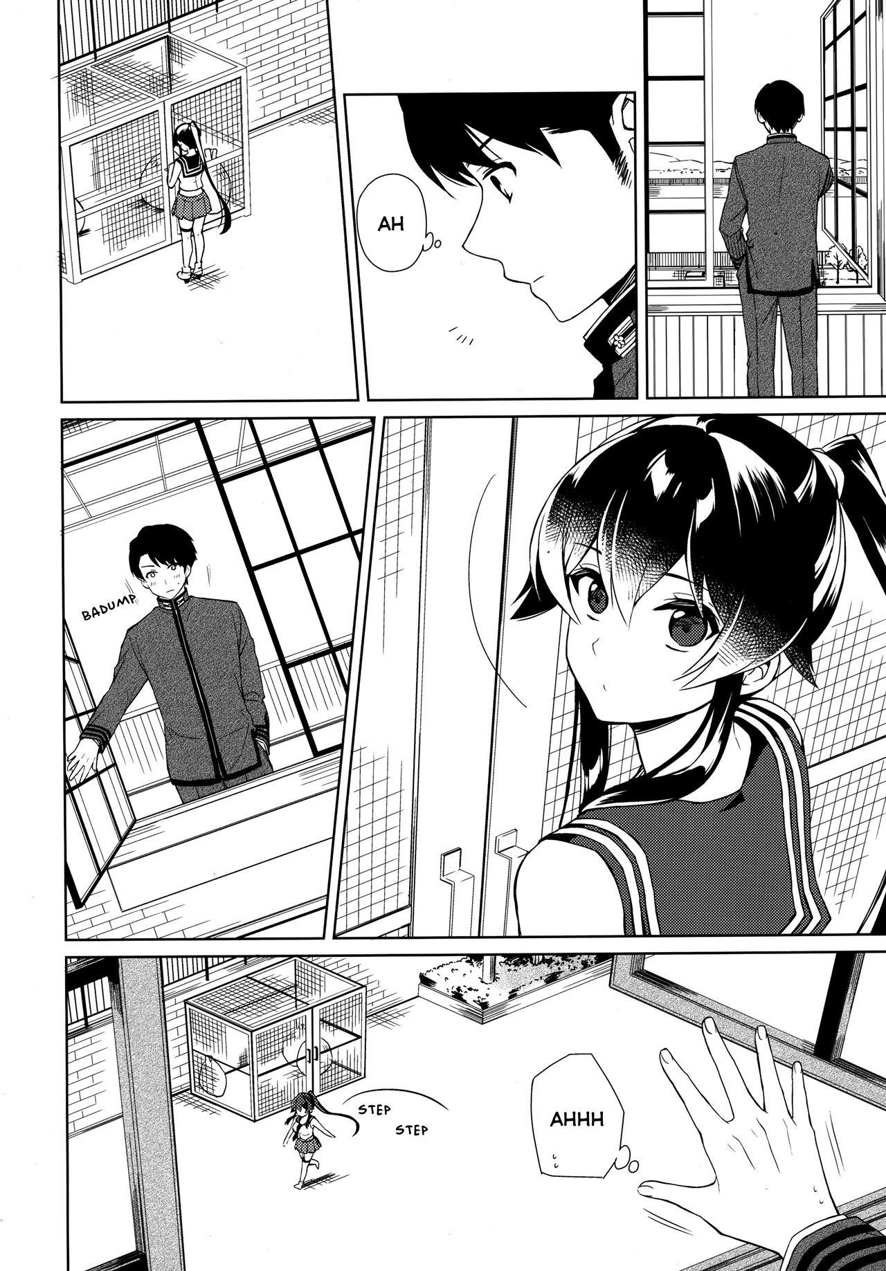 Keijun Yahagi wa Koi o Shita. Chuu | Light Cruiser Yahagi Fell In Love - Second page 5 full