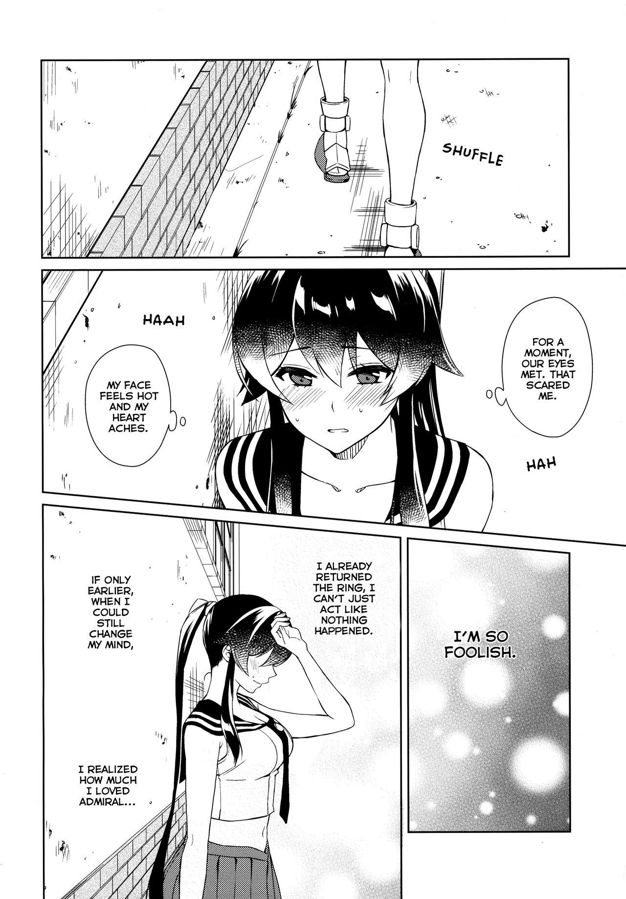 Keijun Yahagi wa Koi o Shita. Chuu | Light Cruiser Yahagi Fell In Love - Second page 7 full