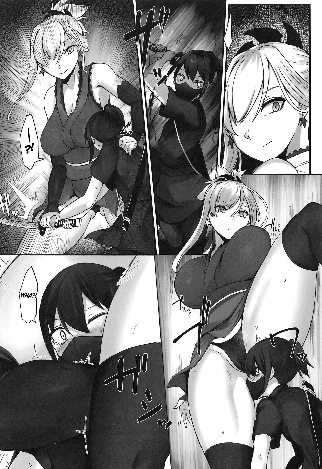 Sakusei Kengou Musashi-chan page 5 full