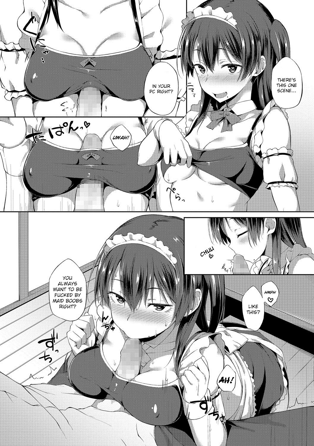 Zenryaku, Imouto ga Maid ni Narimashite | My Little Sister Has Become a Maid page 10 full