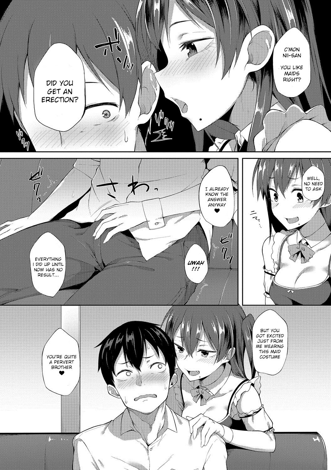 Zenryaku, Imouto ga Maid ni Narimashite | My Little Sister Has Become a Maid page 8 full