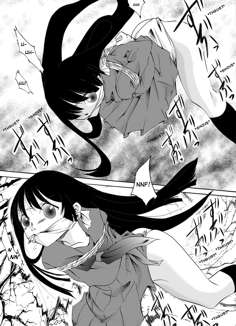 Shoujo Hobaku | Damsel in Chains page 9 full