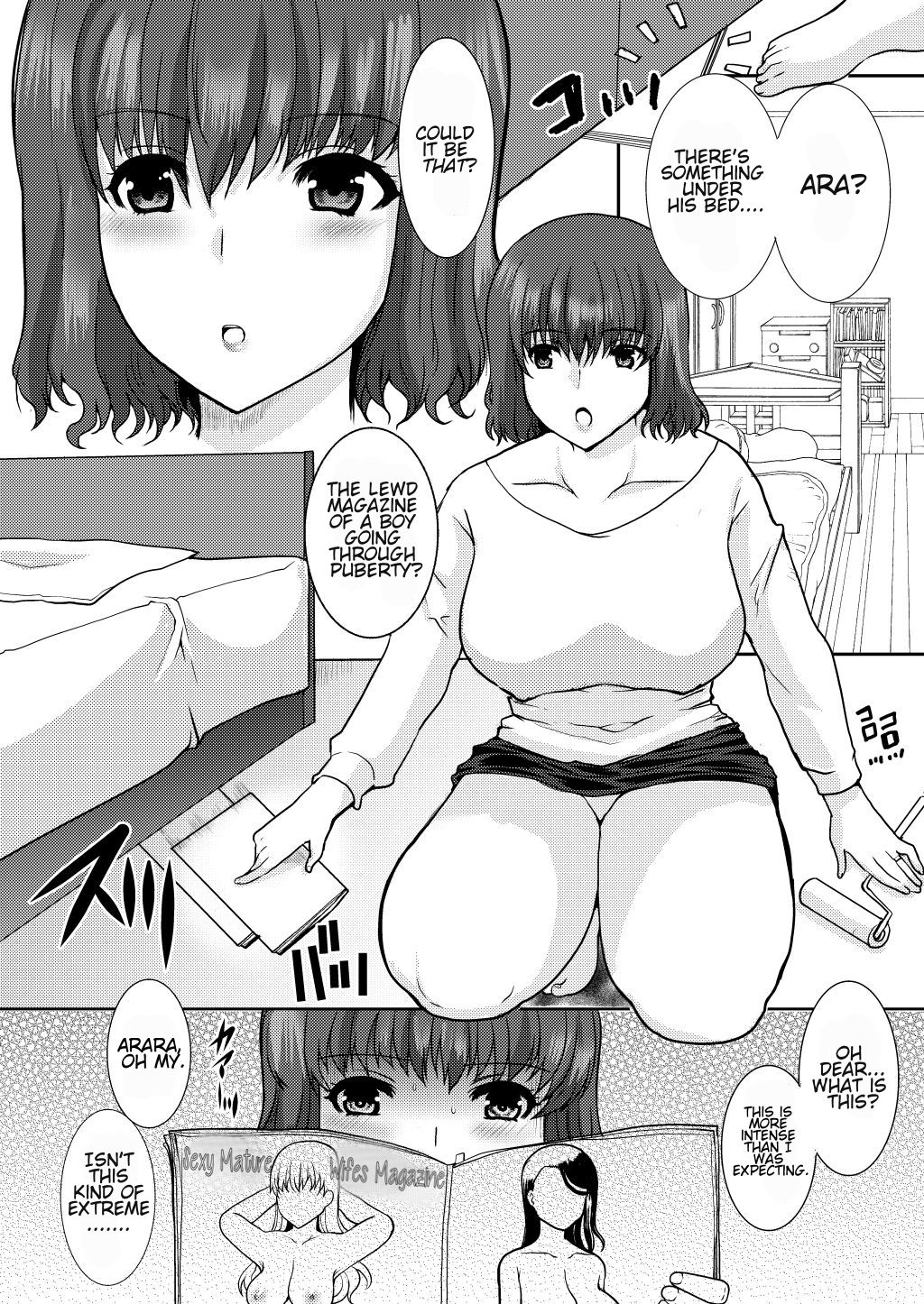 Nikushokukei Okaa-san wa Kirai desu ka? | Do You Dislike Your Carnivorous Mother? page 3 full