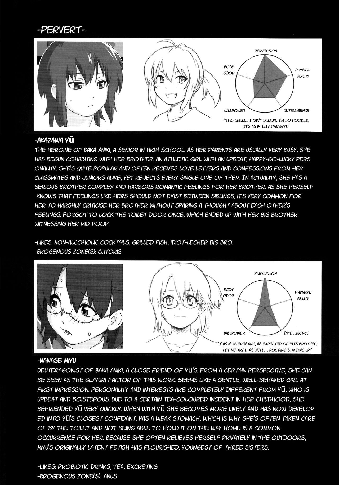 Baka Aniki Hentai Mokushiroku #01 page 3 full