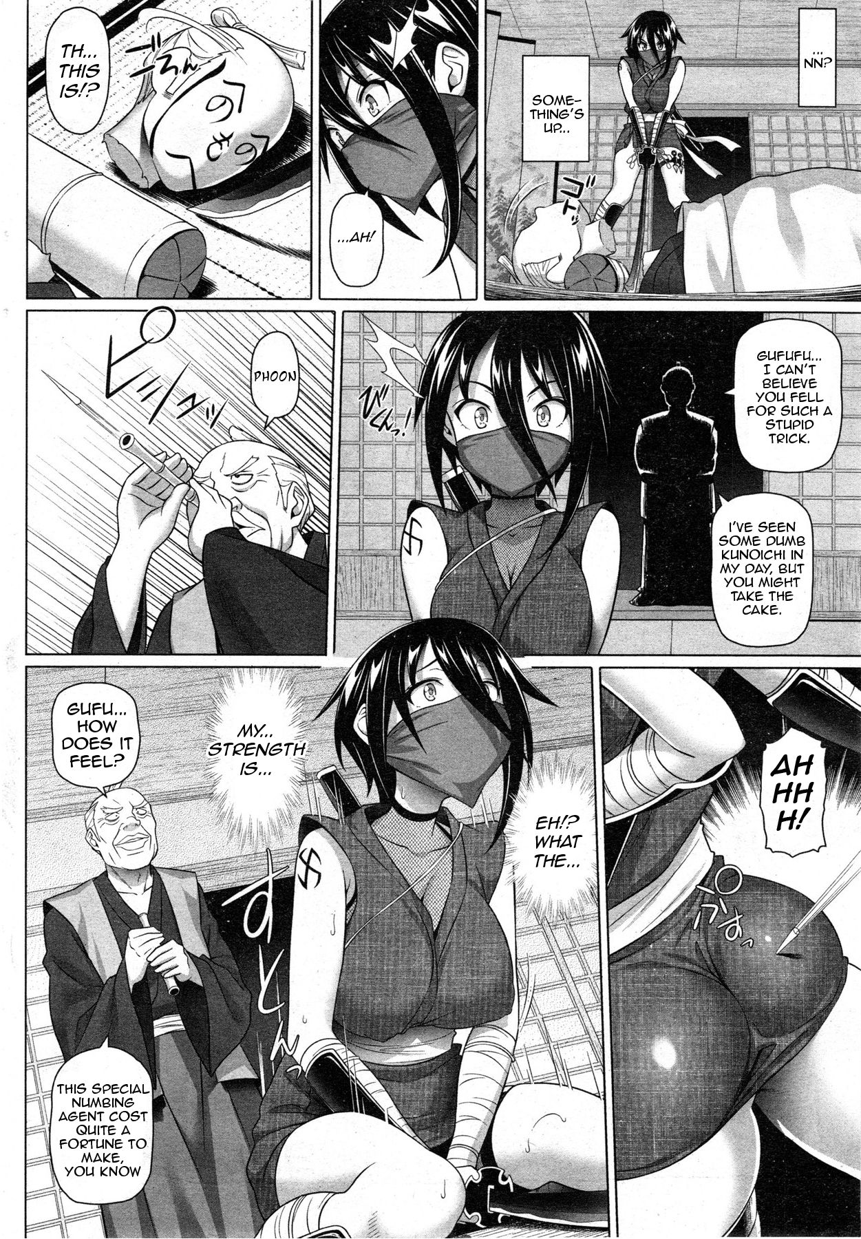Imaichi! Kunoichi page 2 full