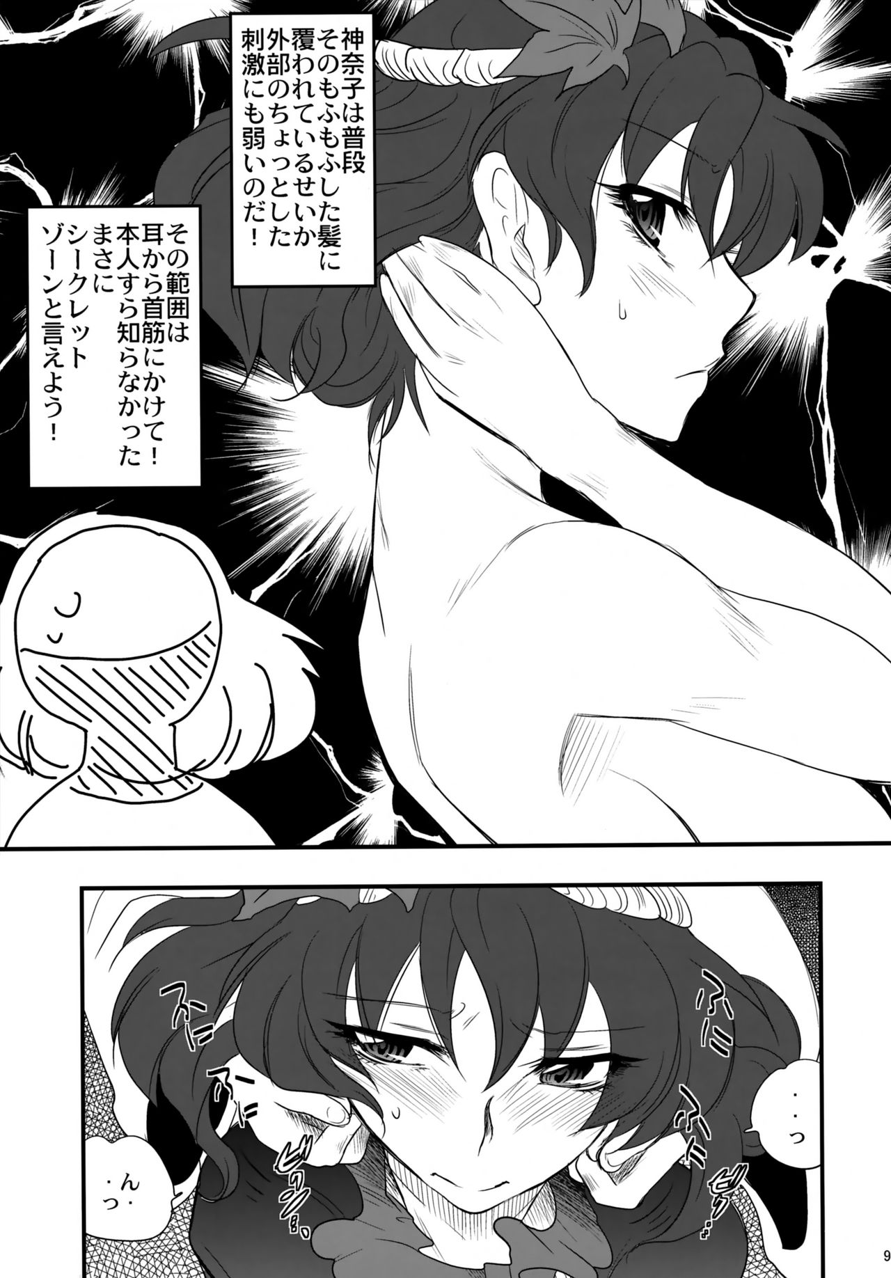 Yasaka Kanako no Junan page 8 full