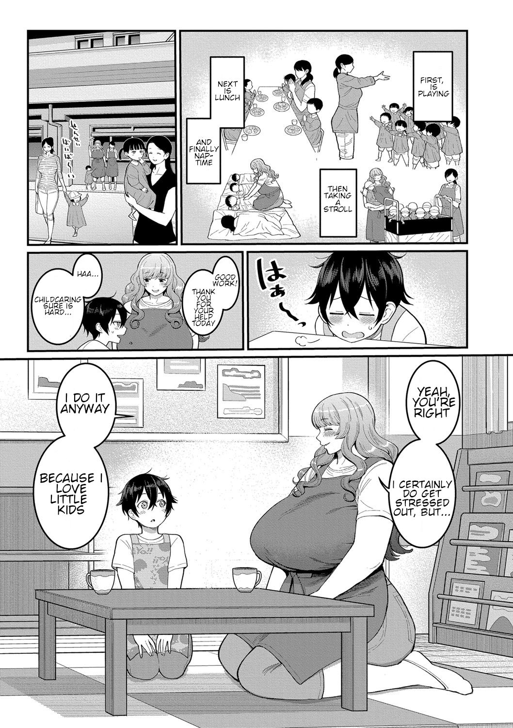Boku no Otona Shokugyo-taiken | My Adult Work Experience Ch. 3 page 3 full