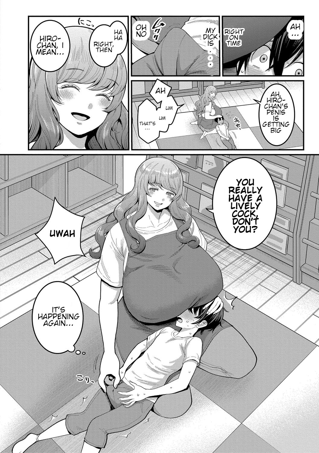 Boku no Otona Shokugyo-taiken | My Adult Work Experience Ch. 3 page 6 full