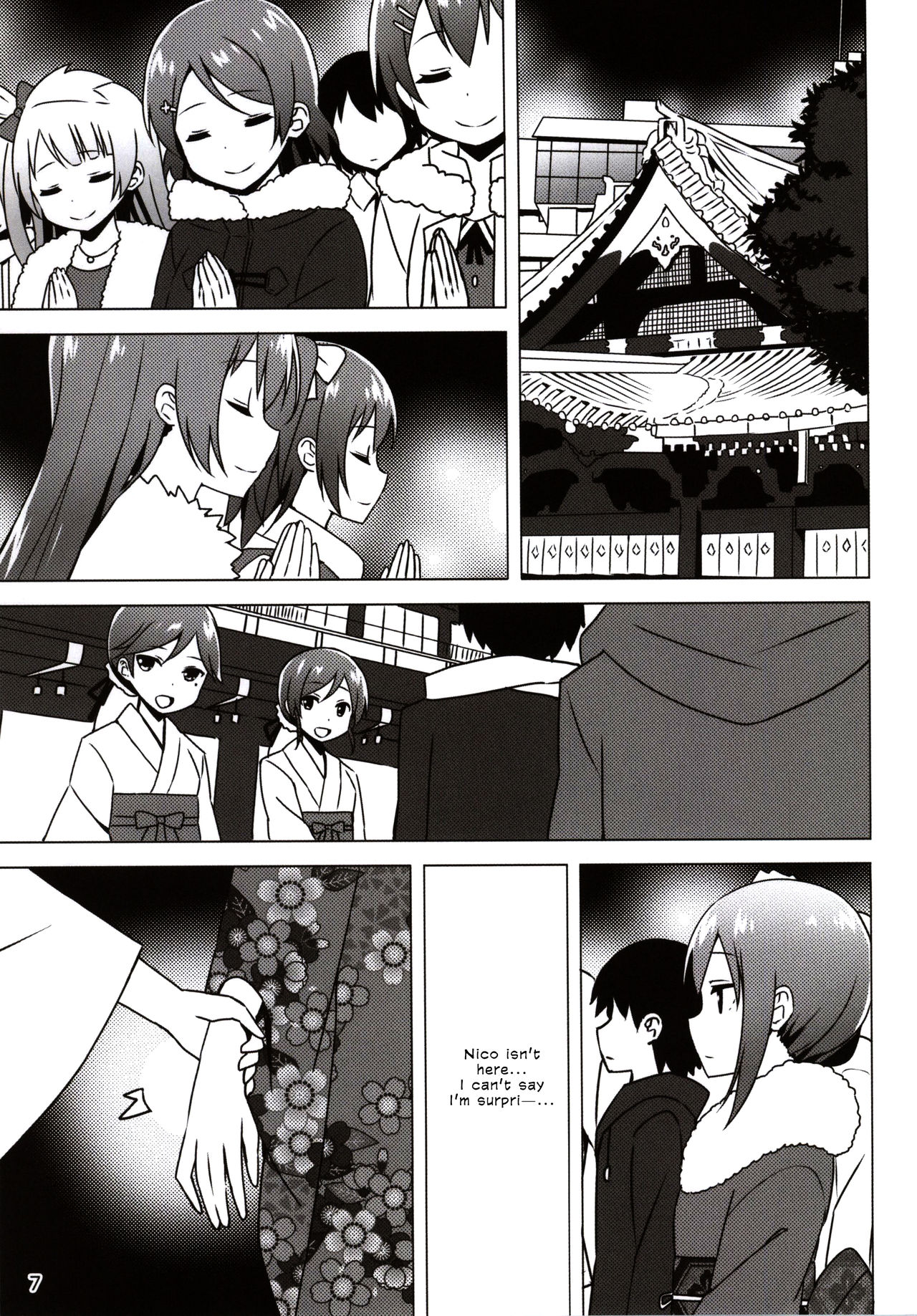 Endless Love ~Owari no Nai Aru Fuyu no Hi~ | Endless Love ~Endless Winter Days~ page 6 full