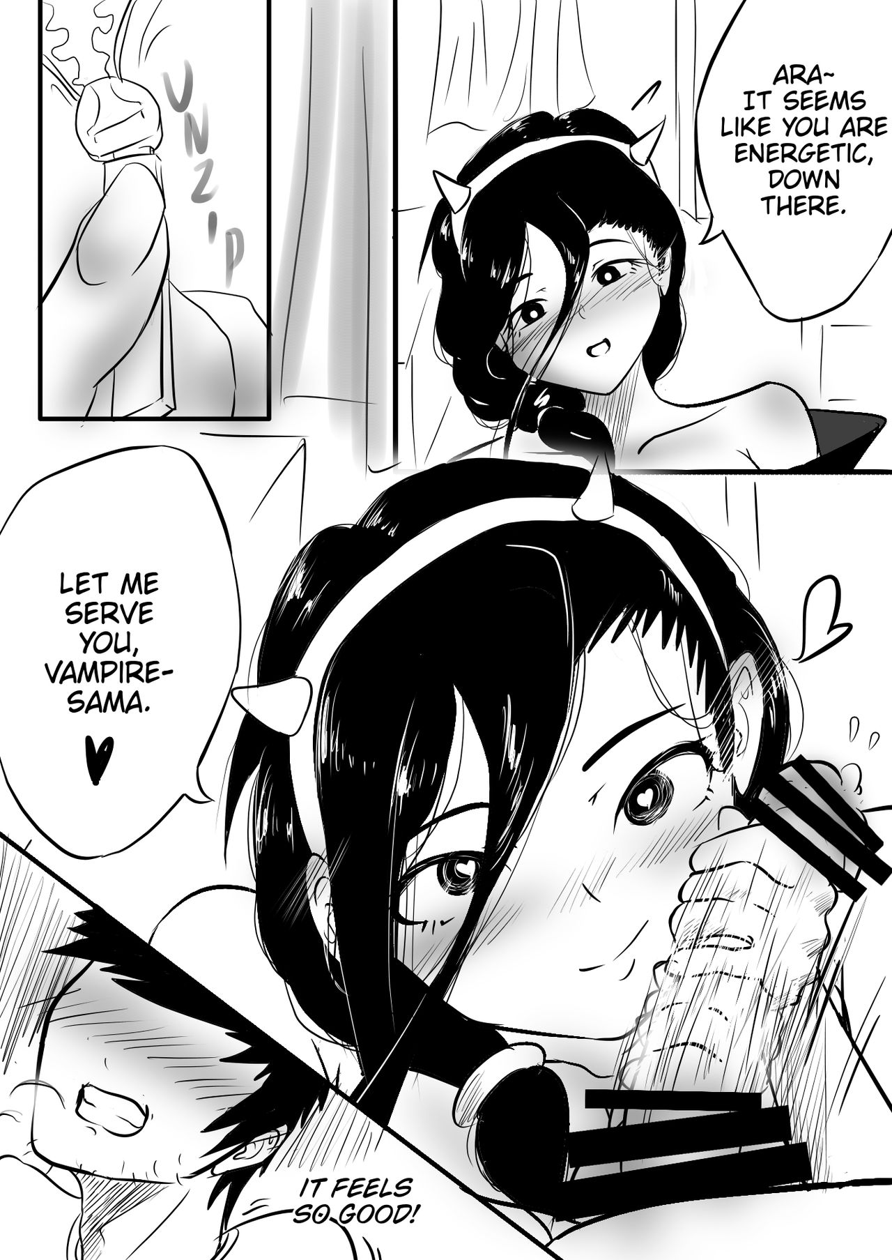 My cute cosplaying wife! page 5 full