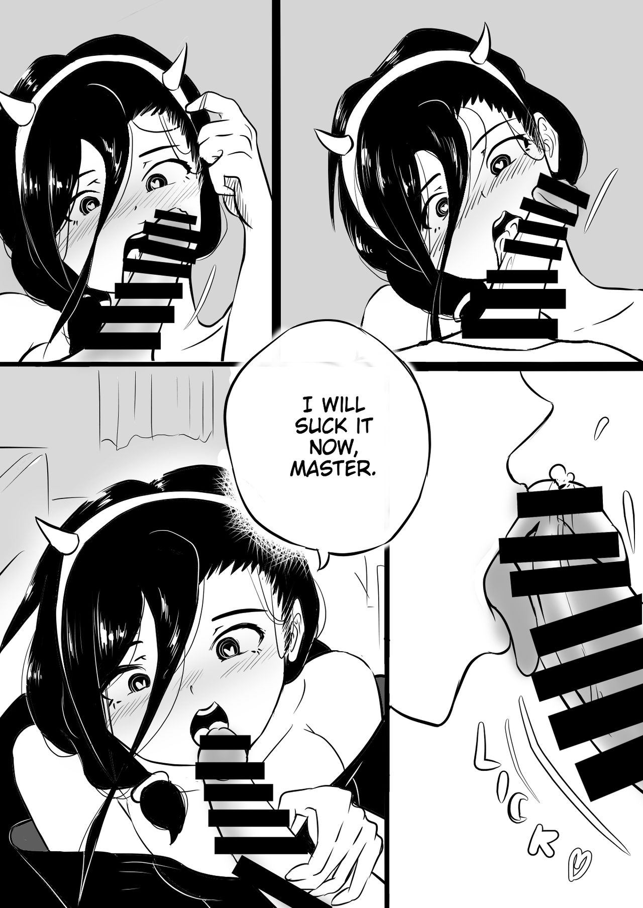 My cute cosplaying wife! page 6 full