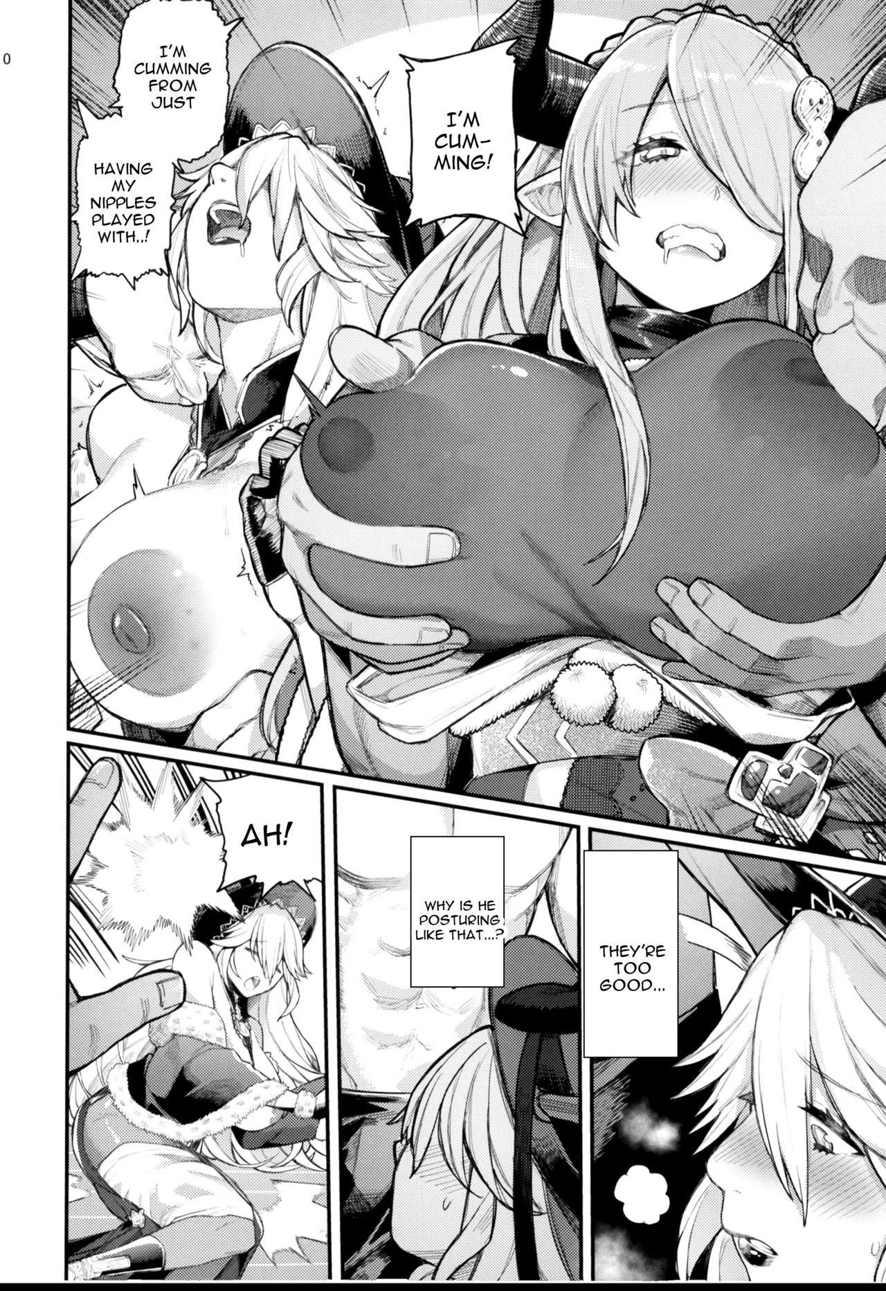 Majo to Chouchou to Chocolate page 10 full