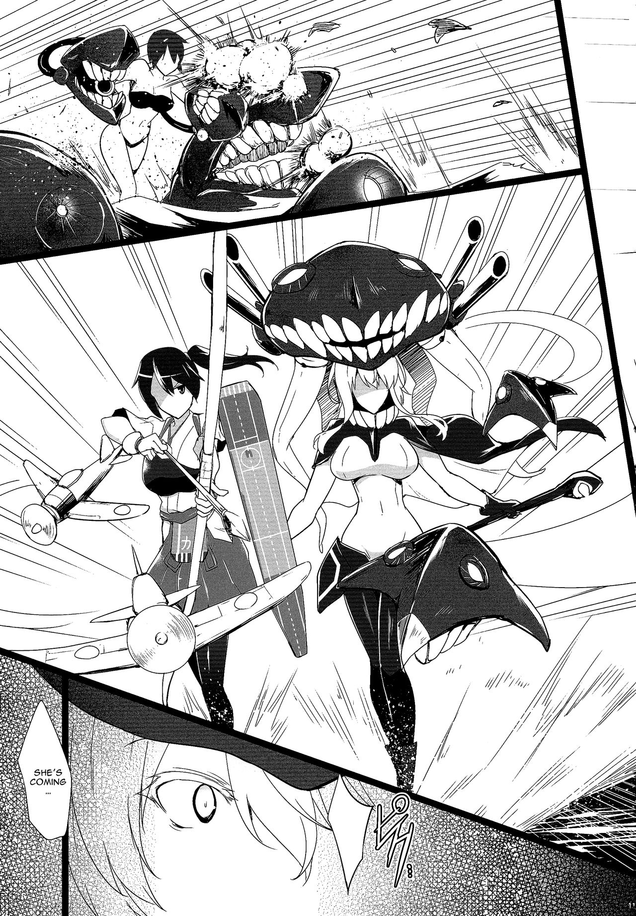 Kankourei 6 -Kanojo no kaeru Umi- | Kancolle 6 -She Can Return To The Sea- page 8 full