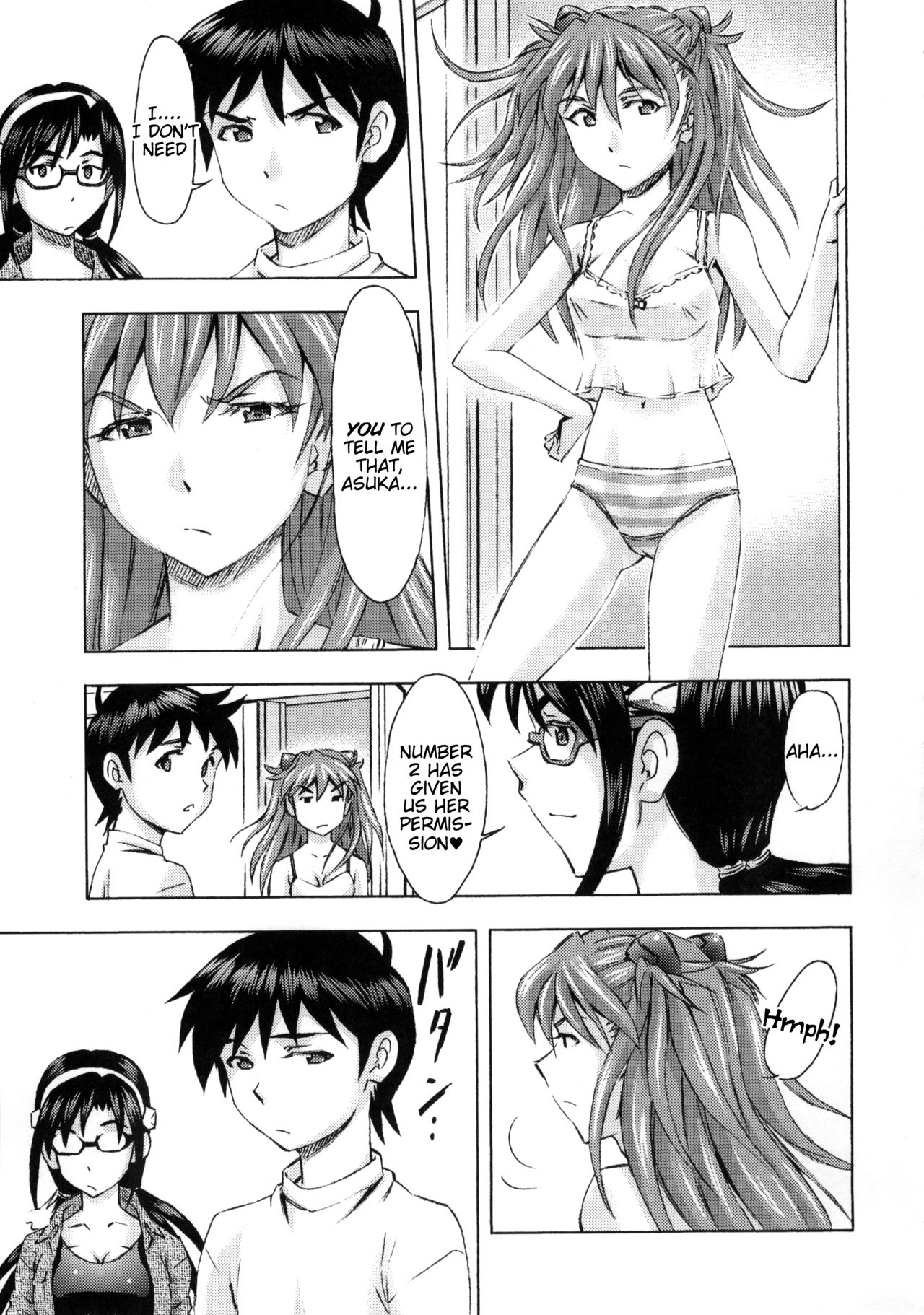 3-nin Musume no Rakuen page 10 full