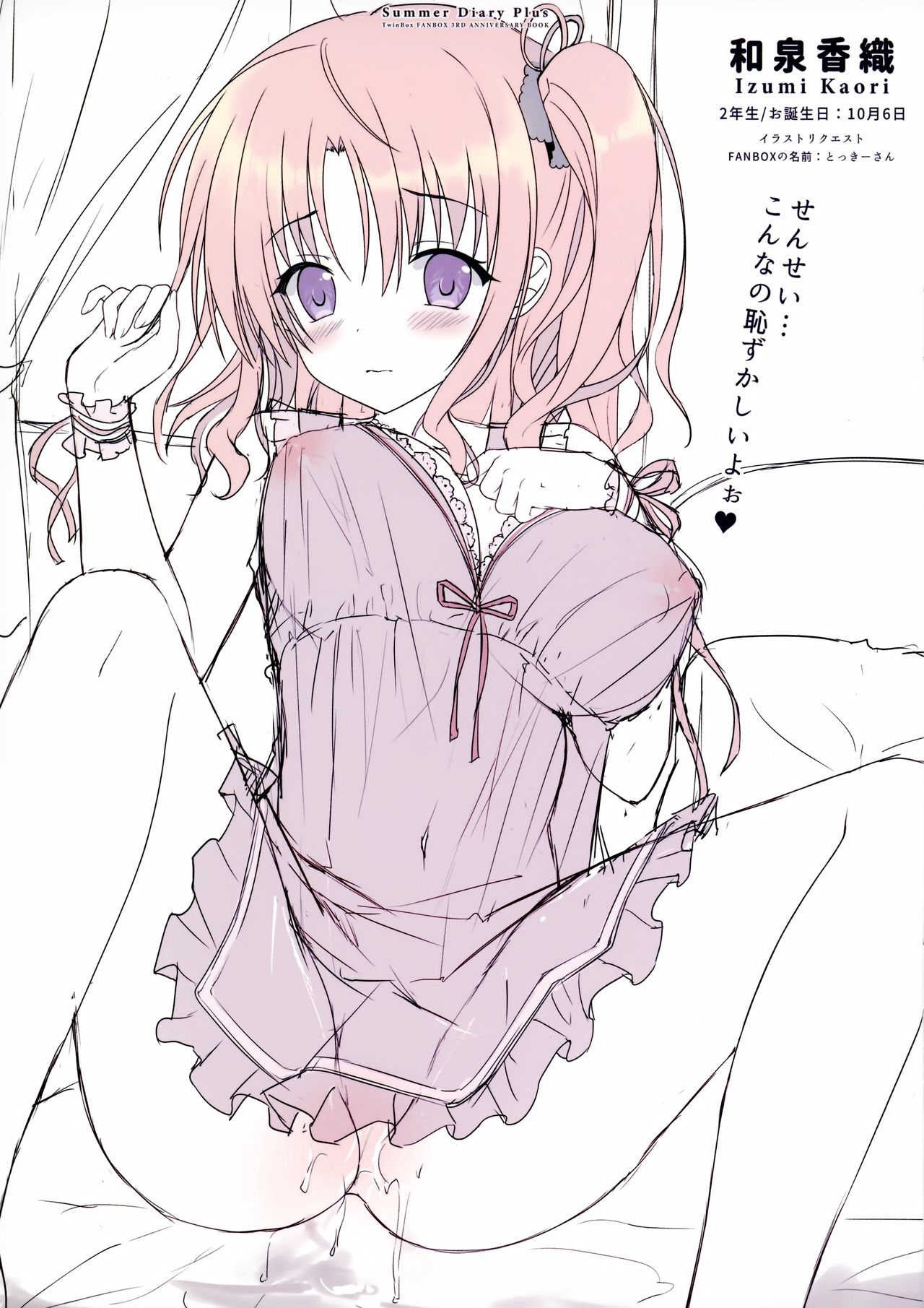 Summer Diary plus page 2 full