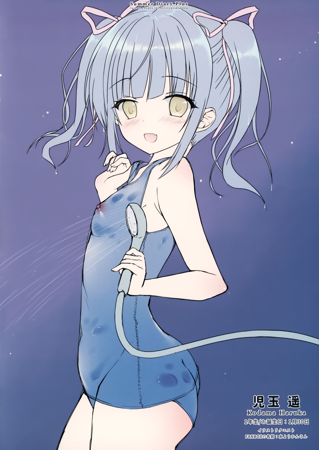 Summer Diary plus page 3 full