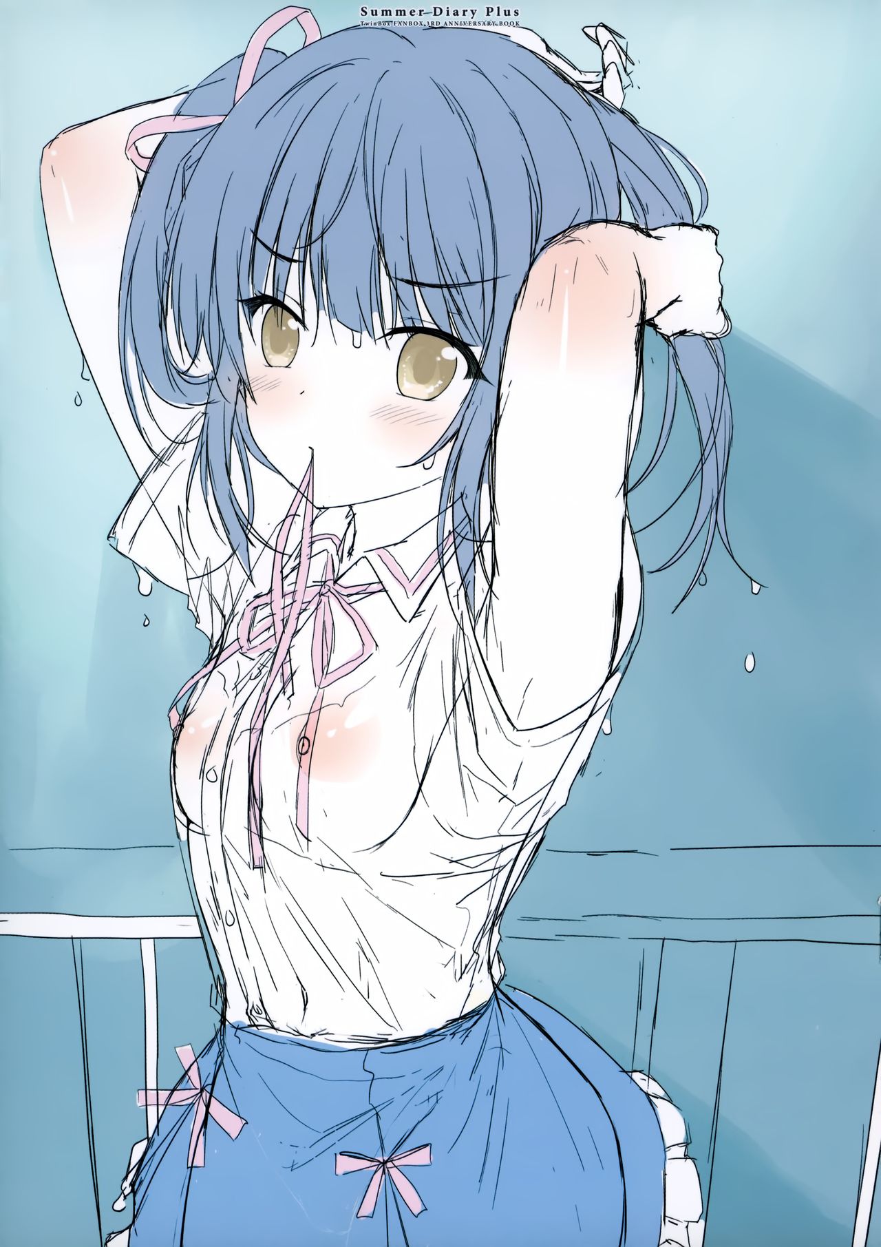 Summer Diary plus page 8 full