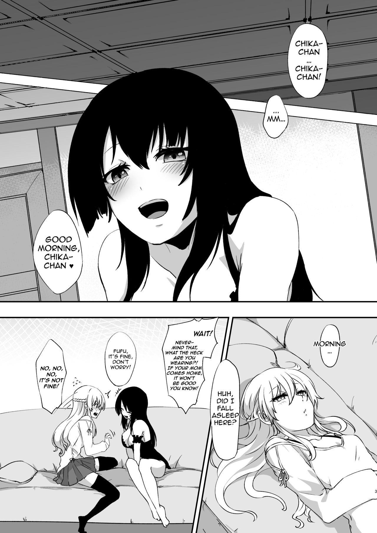 Yume dakedo! 2 | Though it was only a dream 2 page 2 full