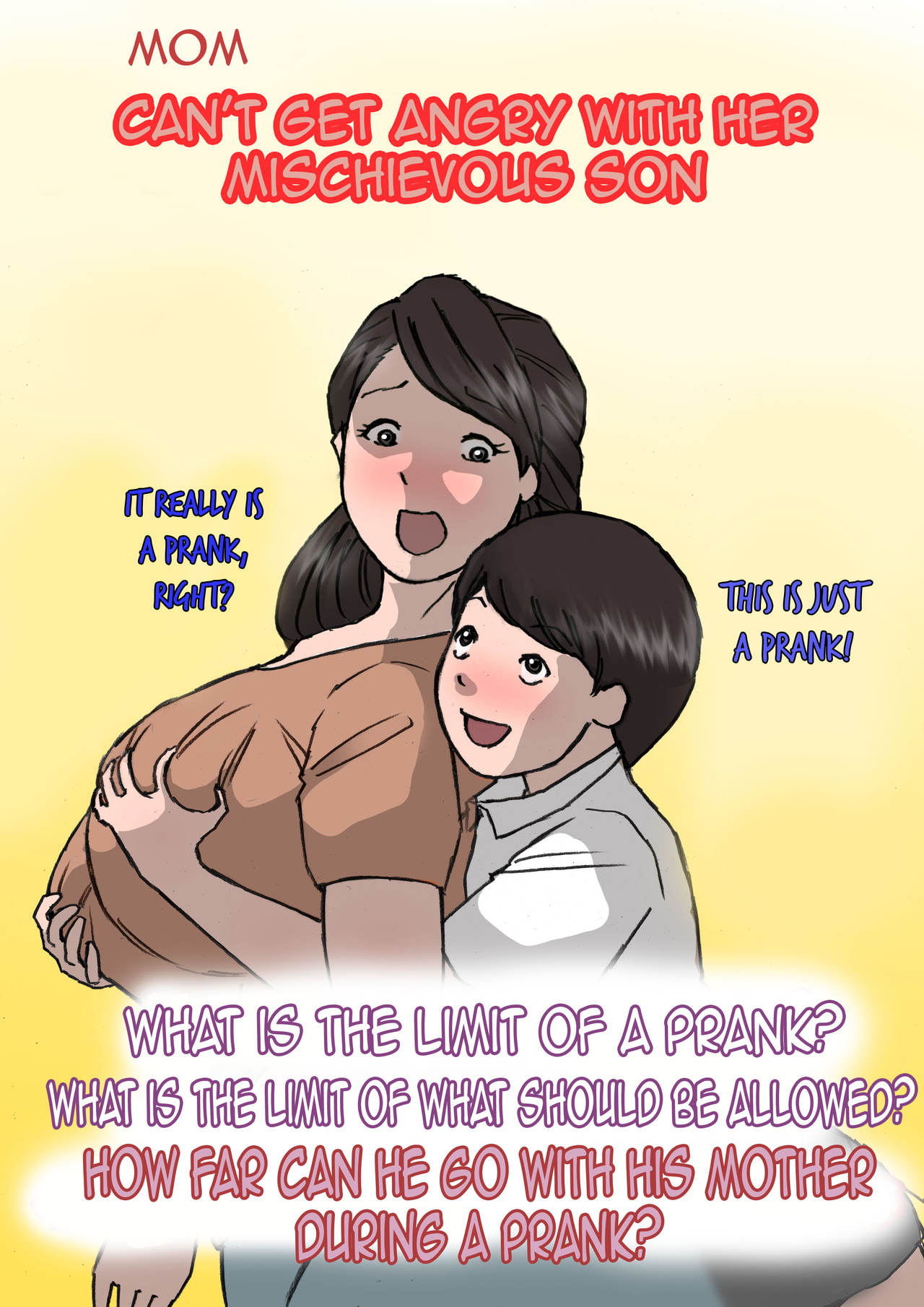 Okaa-san wa Itazura Musuko o Okorenai page 10 full