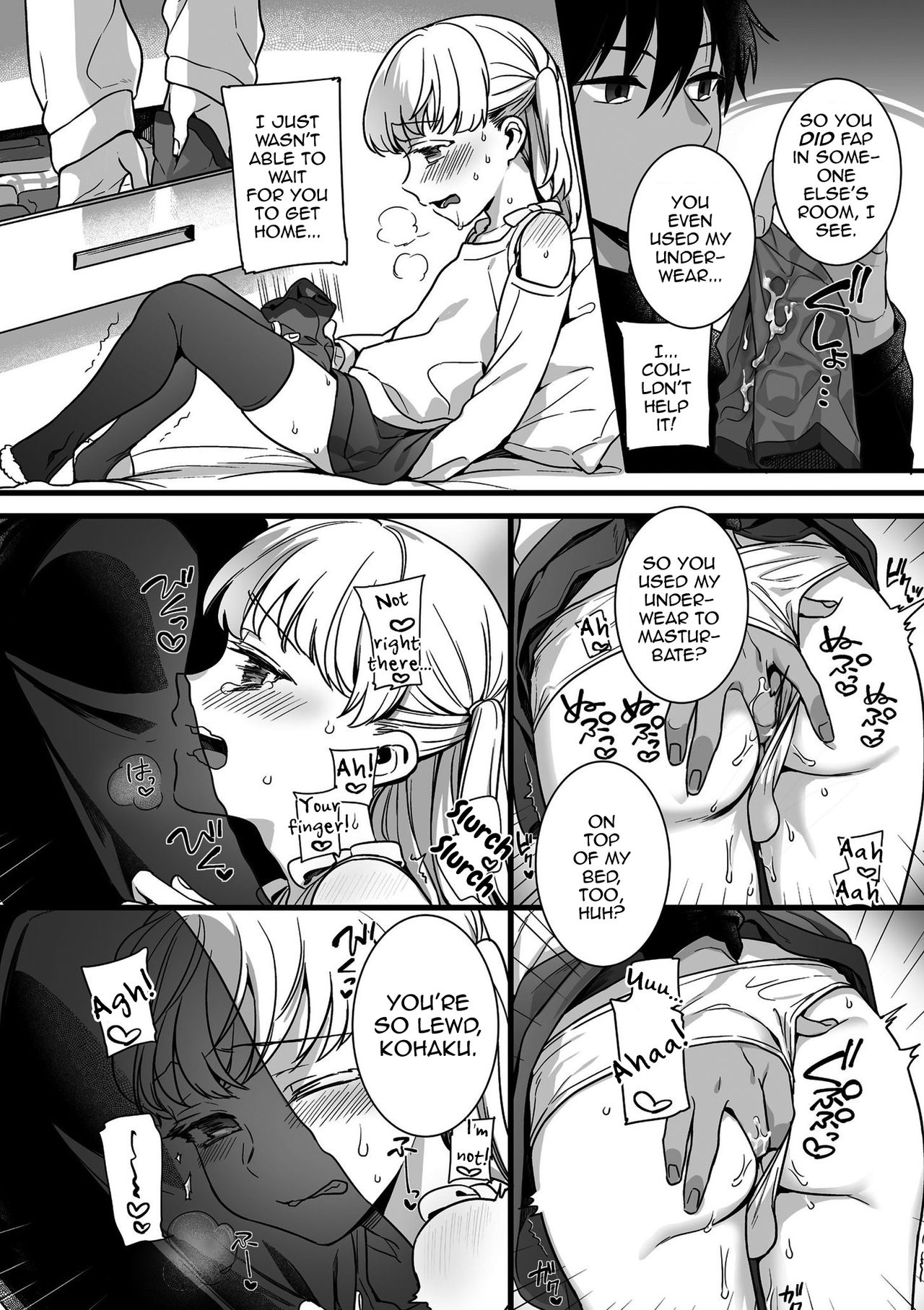 Cosplay Ecchi page 8 full