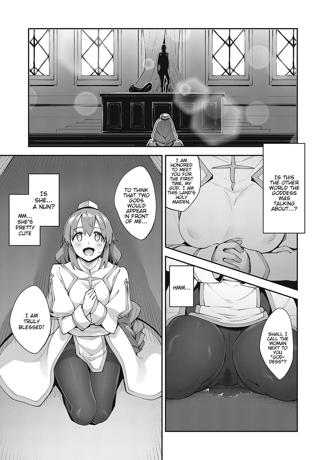 Isekai Kita node Sukebe Skill de Zenryoku Ouka Siyouto Omou 2 Shame | I Came to Another World, So I Think I'm Gonna Enjoy My Sex Skills to the Fullest! 2nd Shot page 5 full