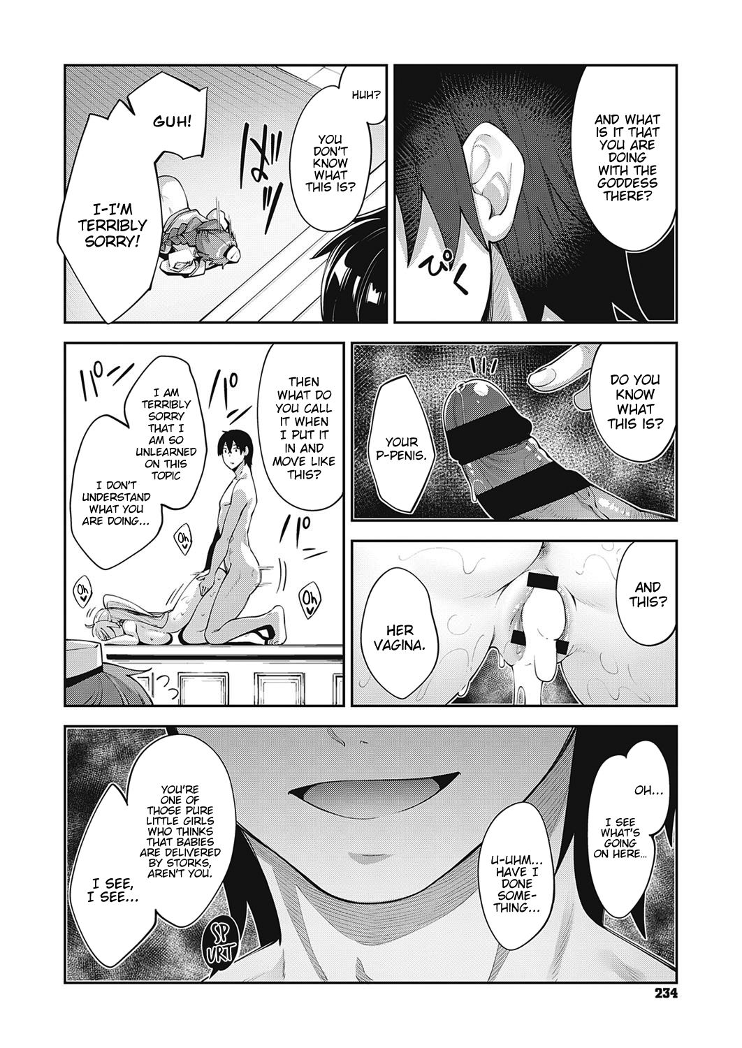 Isekai Kita node Sukebe Skill de Zenryoku Ouka Siyouto Omou 2 Shame | I Came to Another World, So I Think I'm Gonna Enjoy My Sex Skills to the Fullest! 2nd Shot page 6 full
