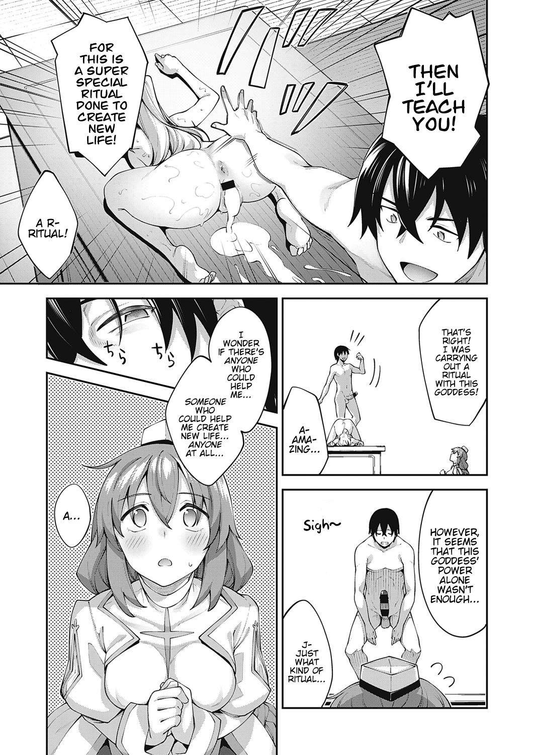 Isekai Kita node Sukebe Skill de Zenryoku Ouka Siyouto Omou 2 Shame | I Came to Another World, So I Think I'm Gonna Enjoy My Sex Skills to the Fullest! 2nd Shot page 7 full