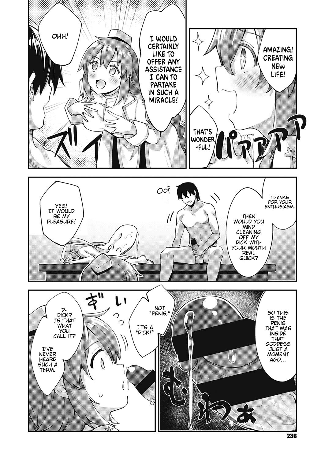 Isekai Kita node Sukebe Skill de Zenryoku Ouka Siyouto Omou 2 Shame | I Came to Another World, So I Think I'm Gonna Enjoy My Sex Skills to the Fullest! 2nd Shot page 8 full