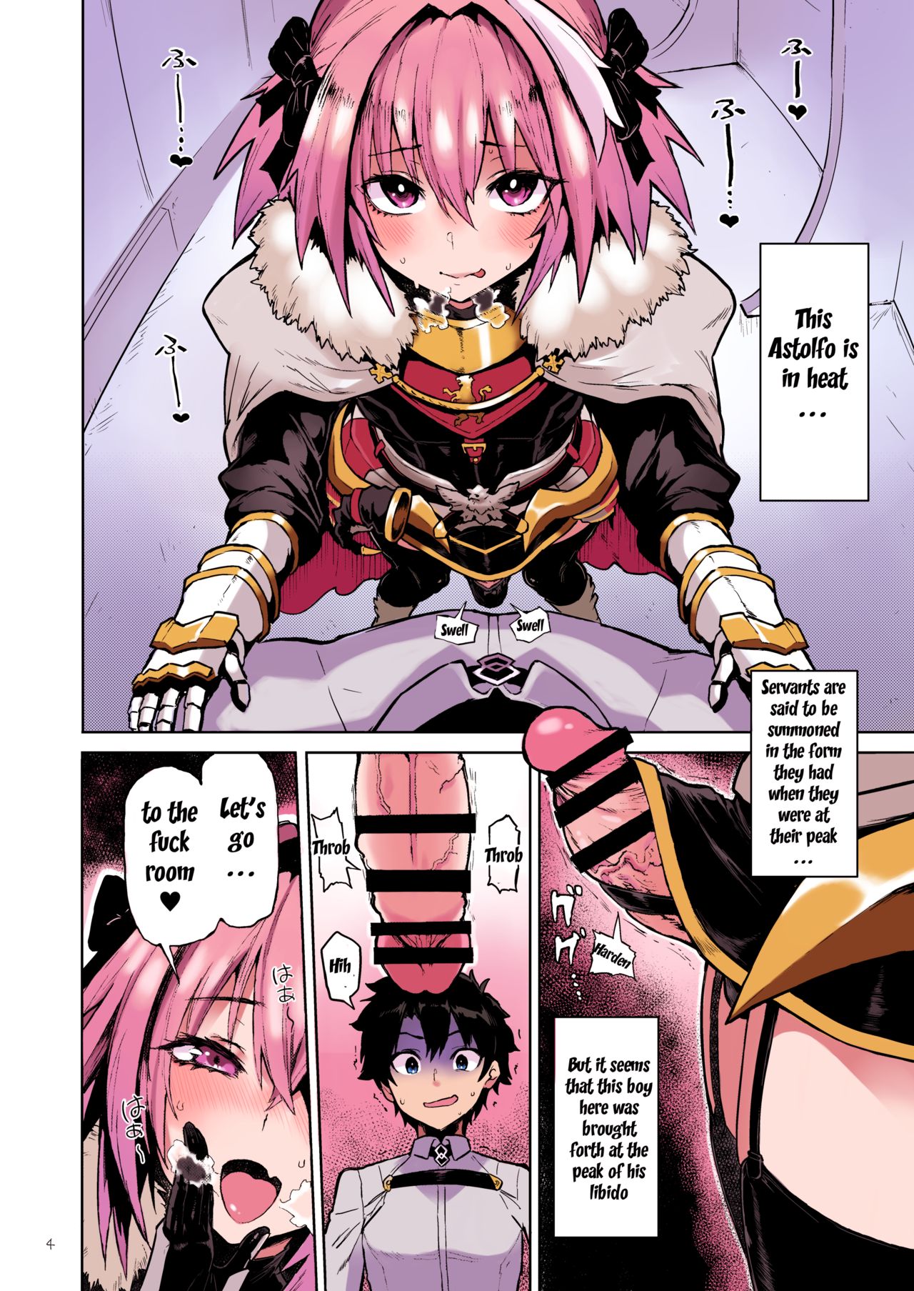 Astolfo x Astolfo page 4 full