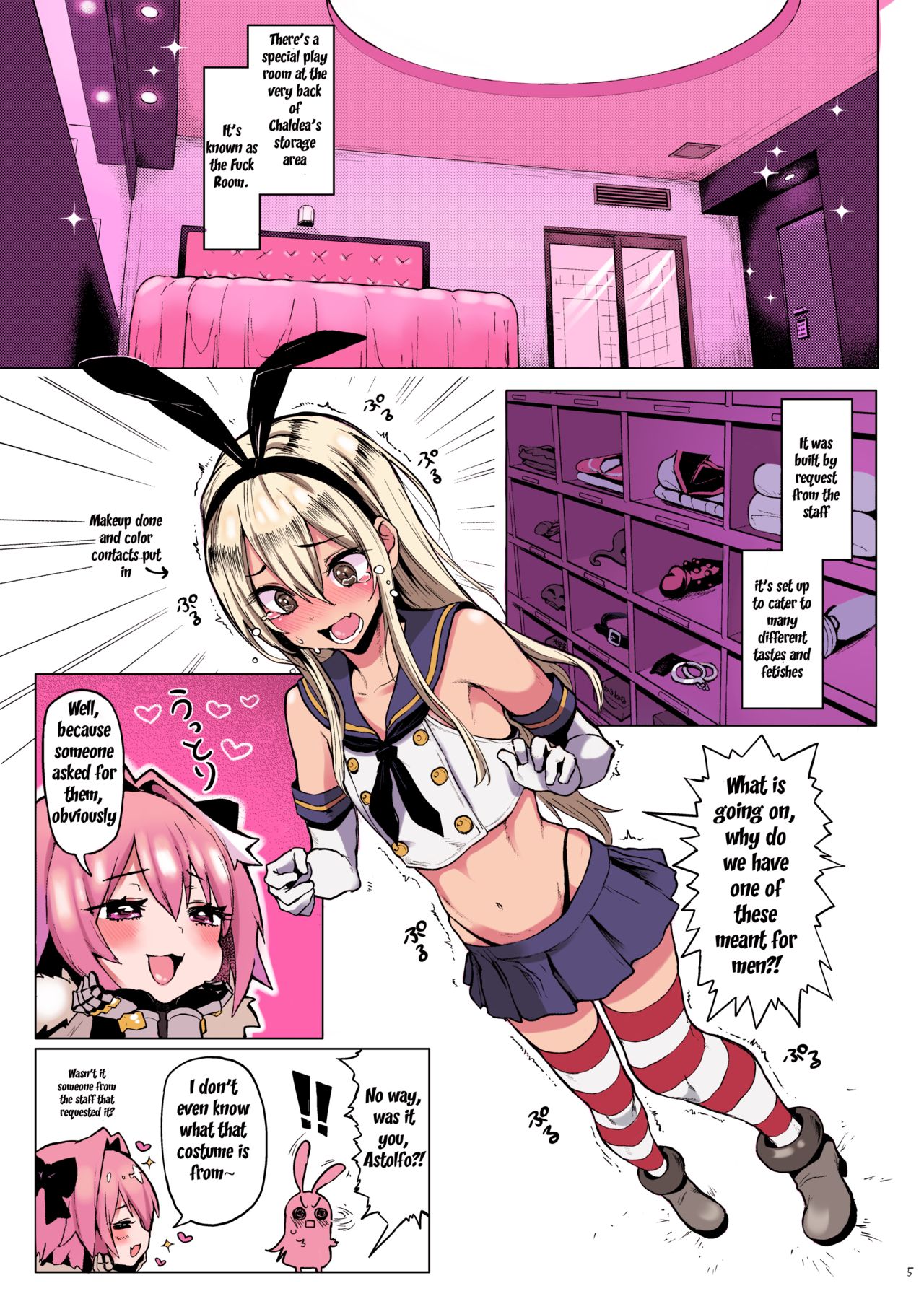 Astolfo x Astolfo page 5 full