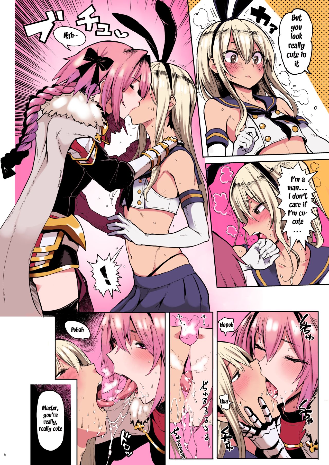 Astolfo x Astolfo page 6 full