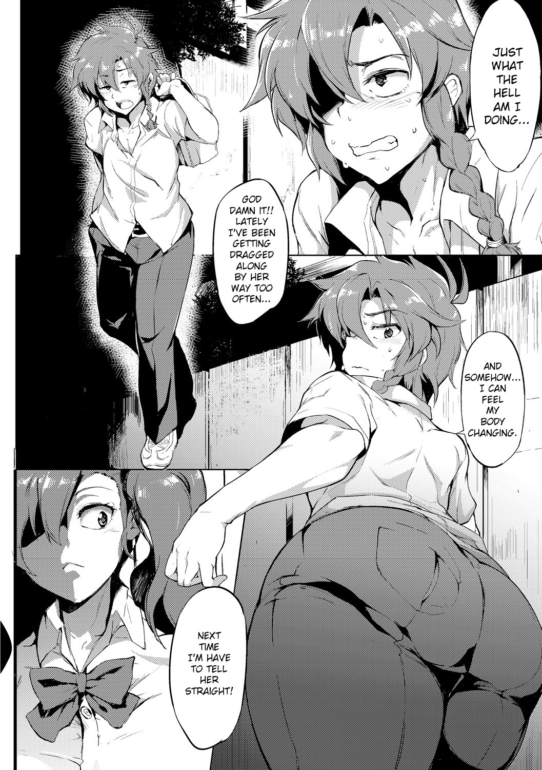 Danji Nyuuyou! 2-3 | Boys Wanted! 2-3 page 4 full