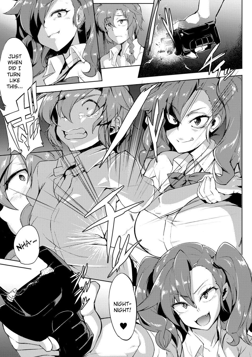 Danji Nyuuyou! 2-3 | Boys Wanted! 2-3 page 5 full