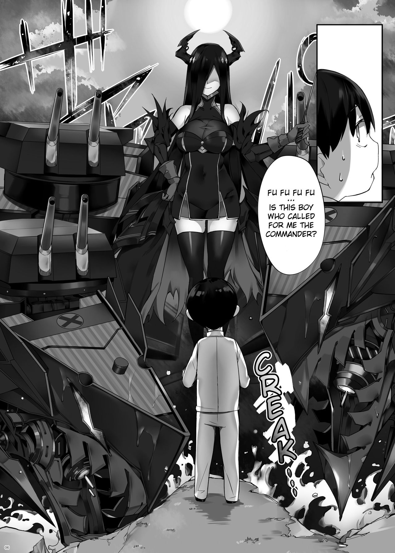 Friedrich no Shota Ama Haha Indeki | Friedrich's Motherly Spoiling of a Shouta page 6 full