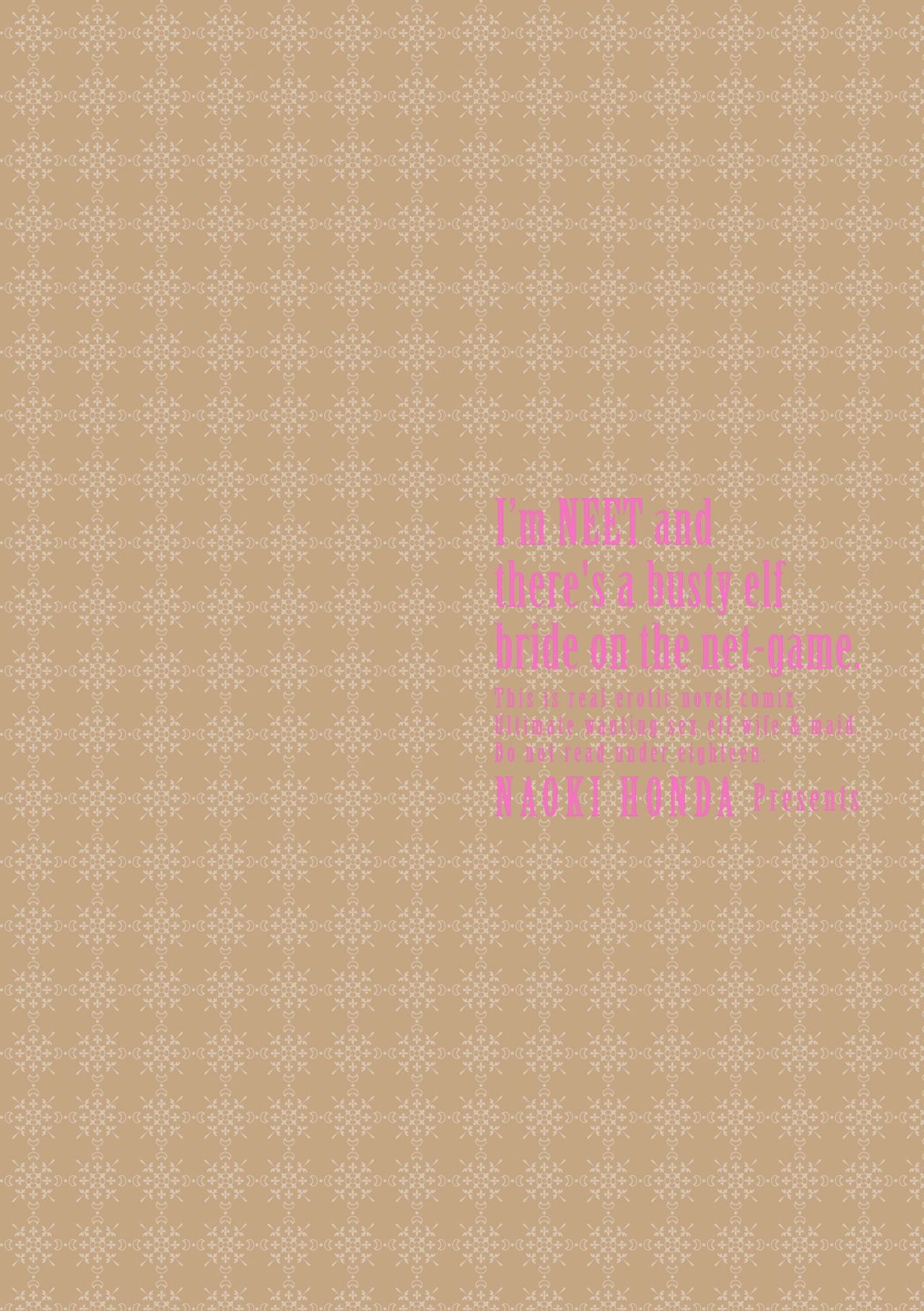 Jitaku Keibiin na Ore no Netoge Yome wa Kyonyuu de Elf Denshiban Tokuten page 1 full