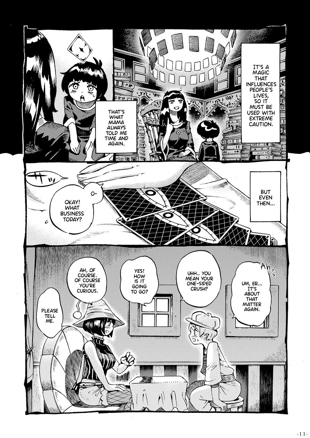 Majo wa Kekkyoku Sono Kyaku to... | The Witch Ended Up... page 10 full