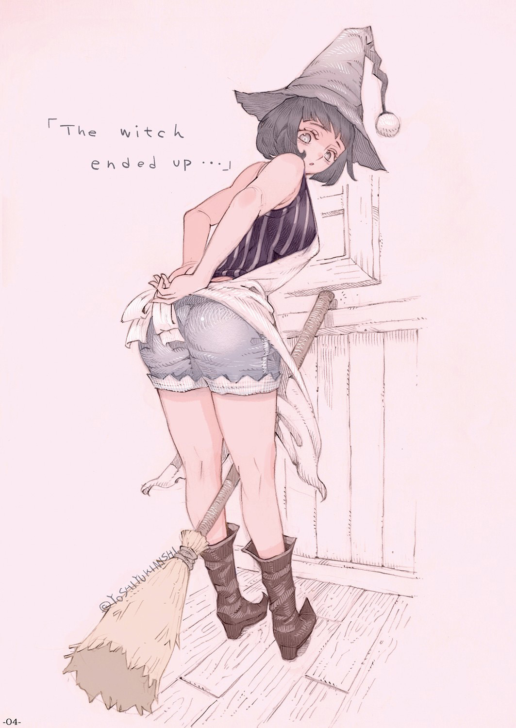 Majo wa Kekkyoku Sono Kyaku to... | The Witch Ended Up... page 3 full